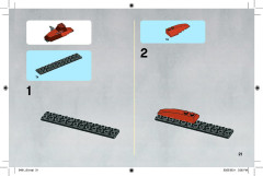LEGO 9491 instructions page 21 – build guide