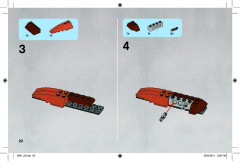 LEGO 9491 instructions page 22 – build guide