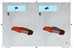 LEGO 9491 instructions page 23 – build guide