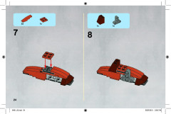 LEGO 9491 instructions page 24 – build guide