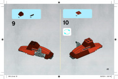 LEGO 9491 instructions page 25 – build guide