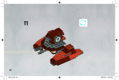 LEGO 9491 instructions page 26 – build guide