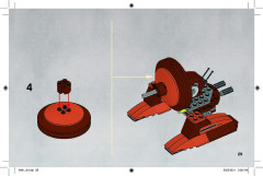 LEGO 9491 instructions page 29 – build guide