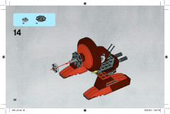 LEGO 9491 instructions page 30 – build guide