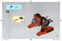 LEGO 9491 instructions page 31 – build guide