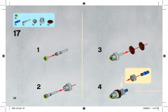 LEGO 9491 instructions page 34 – build guide
