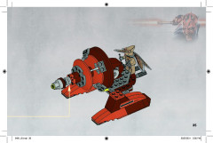 LEGO 9491 instructions page 35 – build guide