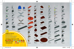 LEGO 9491 instructions page 36 – build guide
