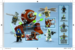 LEGO 9491 instructions page 37 – build guide