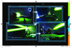 LEGO 9491 instructions page 38 – build guide