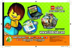 LEGO 9491 instructions page 39 – build guide