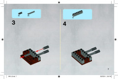 LEGO 9491 instructions page 7 – build guide