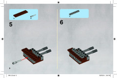 LEGO 9491 instructions page 8 – build guide