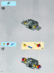 LEGO 9492 instructions page 10 – build guide