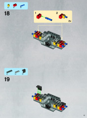 LEGO 9492 instructions page 11 – build guide