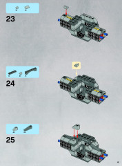LEGO 9492 instructions page 13 – build guide