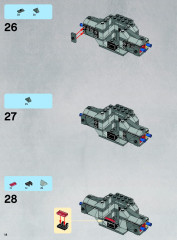 LEGO 9492 instructions page 14 – build guide