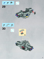 LEGO 9492 instructions page 15 – build guide