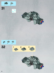 LEGO 9492 instructions page 16 – build guide