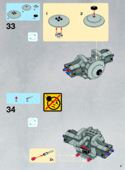 LEGO 9492 instructions page 17 – build guide
