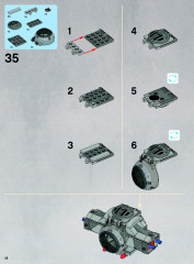 LEGO 9492 instructions page 18 – build guide
