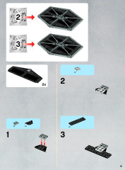 LEGO 9492 instructions page 19 – build guide