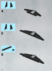 LEGO 9492 instructions page 20 – build guide