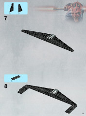 LEGO 9492 instructions page 21 – build guide