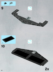 LEGO 9492 instructions page 22 – build guide