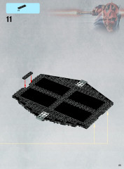 LEGO 9492 instructions page 23 – build guide