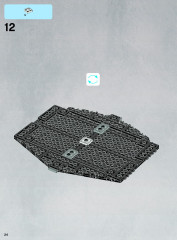 LEGO 9492 instructions page 24 – build guide