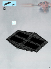 LEGO 9492 instructions page 25 – build guide