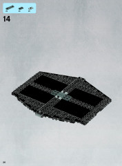 LEGO 9492 instructions page 26 – build guide