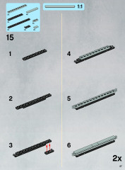 LEGO 9492 instructions page 27 – build guide