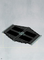 LEGO 9492 instructions page 28 – build guide