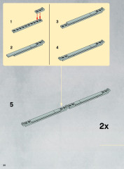 LEGO 9492 instructions page 30 – build guide