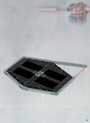 LEGO 9492 instructions page 31 – build guide