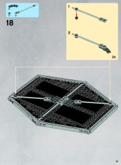 LEGO 9492 instructions page 33 – build guide