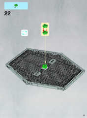 LEGO 9492 instructions page 37 – build guide