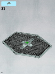 LEGO 9492 instructions page 38 – build guide