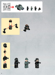 LEGO 9492 instructions page 4 – build guide