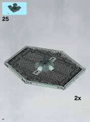 LEGO 9492 instructions page 40 – build guide