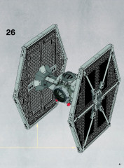 LEGO 9492 instructions page 41 – build guide