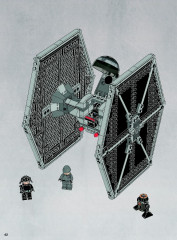 LEGO 9492 instructions page 42 – build guide