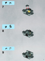 LEGO 9492 instructions page 7 – build guide