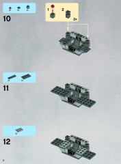 LEGO 9492 instructions page 8 – build guide