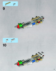 LEGO 9493 instructions page 11 – build guide