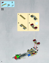 LEGO 9493 instructions page 12 – build guide