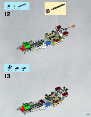 LEGO 9493 instructions page 13 – build guide