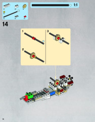 LEGO 9493 instructions page 14 – build guide